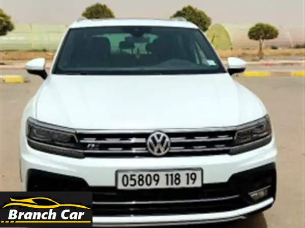 Volkswagen Tiguan 2018 R Line