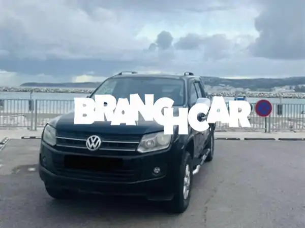 Volkswagen Amarok Diesel Manuelle 2011 à Tanger