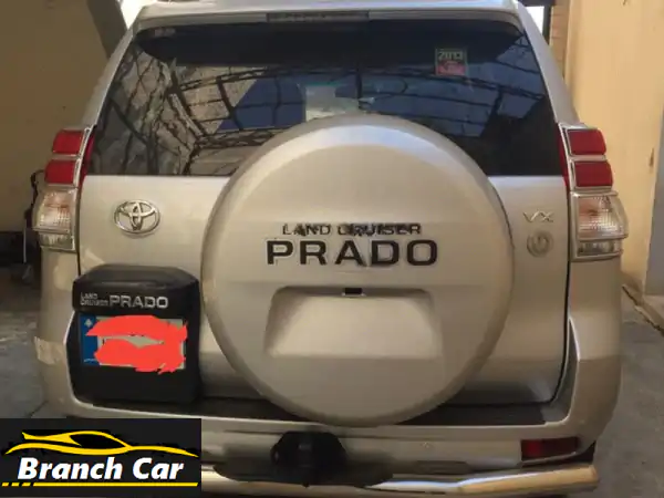 prado 2013 full option vx very clean price $24000