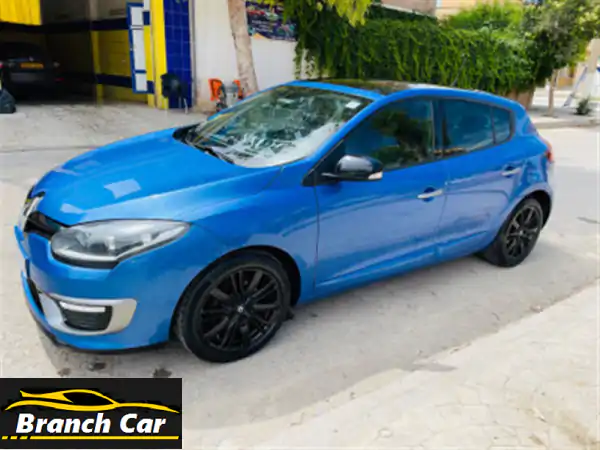 Renault Megane 32017 GT Line Black Touch