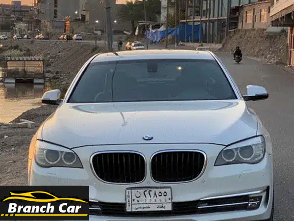 BMW 730 li خليجي 2015