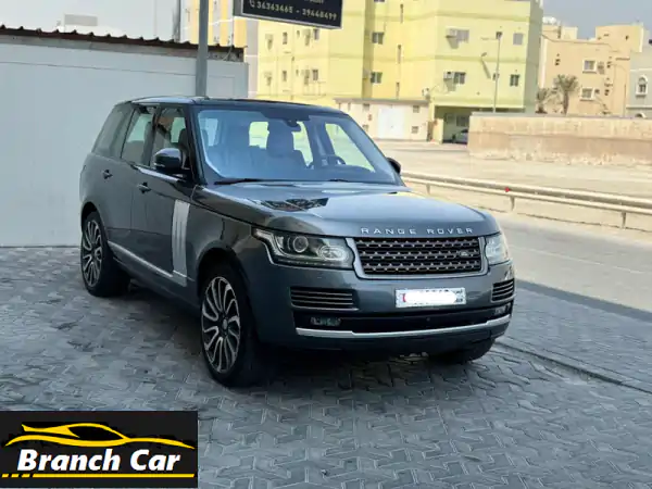 range rover hse 2016 (grey) mileage 155700 km, full option alloy wheel, sensors,360 camera, cruise .