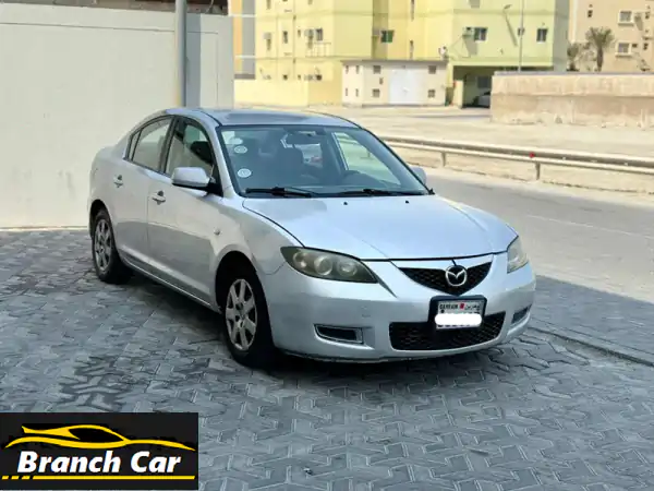 mazda 3/2009 (silver) mileage 371900 km, basic option 4 cylinders, 1.6 l engine, 5 seats, price ...