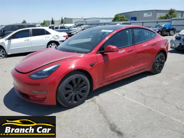 Tesla model 3 standard plus 2021 تقطع بالشحنه 440 كم قطعت مسافة 29...