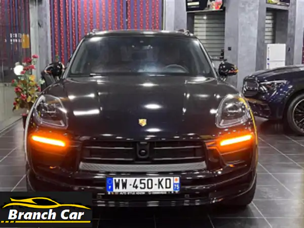 Porsche Macan 2024 Macan