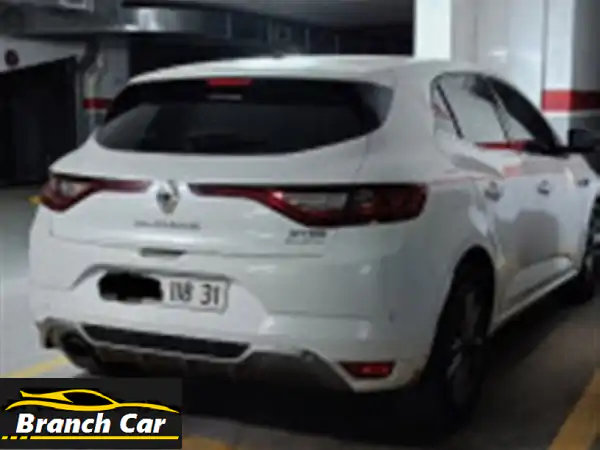 Renault Mégane 4 GTline 2018