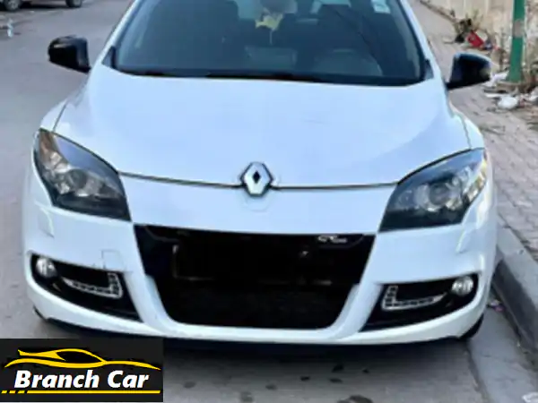 Renault Megane 3 Coupé 2013 GT line