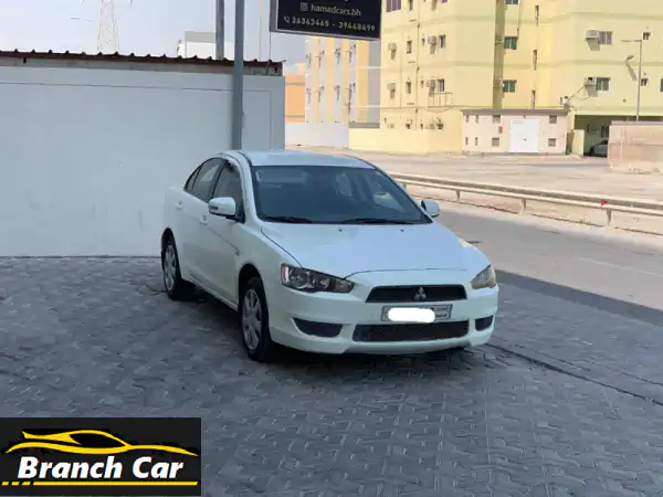 mitsubishi lancer 2015 (white) mileage 139800 km, basic option 4 cylinders, 1.6 l engine, 5 seats, .