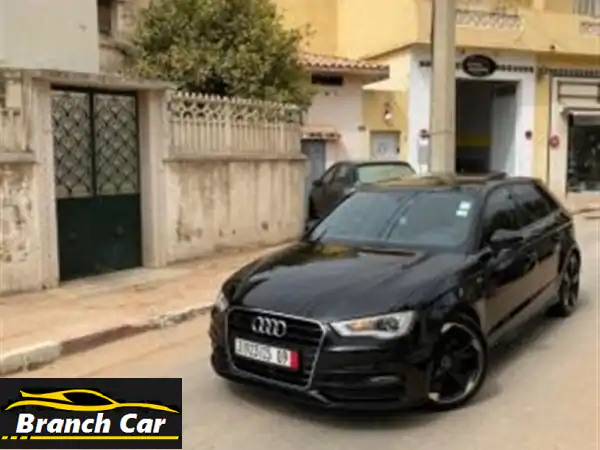 Audi A3 Sport Back 2015 S Line