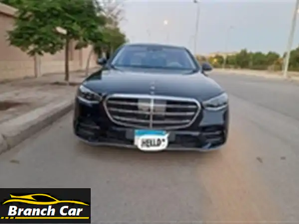 مرسيدس S 500 للبيع التجمع  القاهرة الجديدة