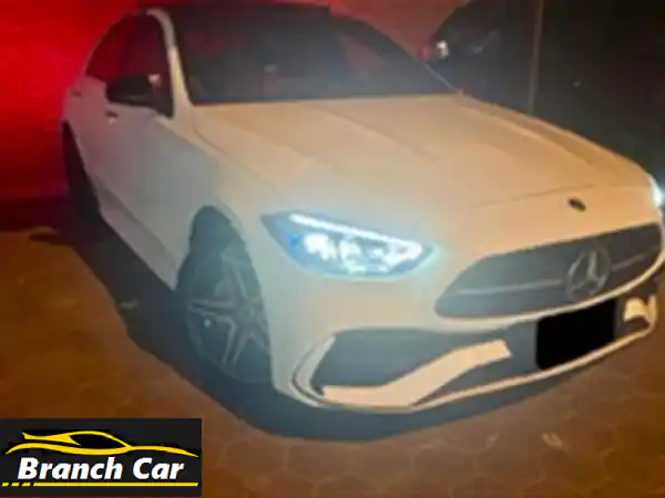 مرسيدس C Class C2002022 AMG Wakeel night edition للبيع الإسماعيلية