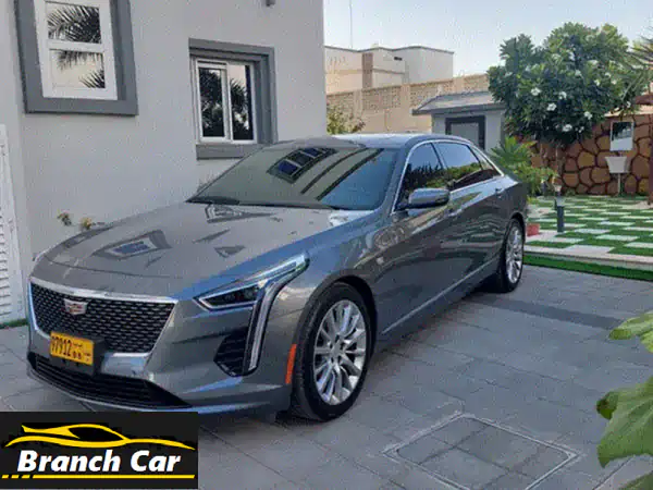 كاديلاك CT6 موديل 2020 بحالة الوكالة