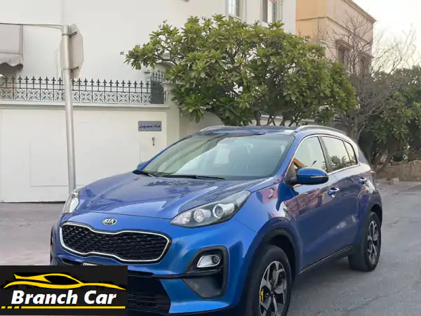 للبيع kia sportage موديل 2021 ماشي 70000