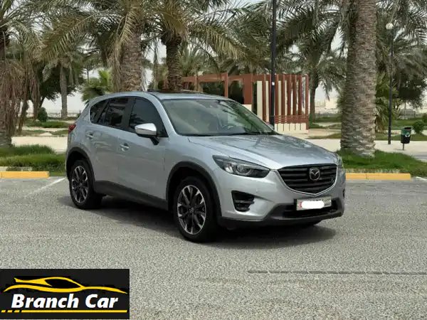 mazda cx  5/2017 (silver) mileage 100400 km, full option alloy wheel, sensors, camera, cruise ...