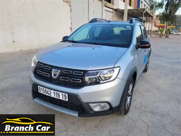 Dacia Sandero 2019 Stapway Tegrawed