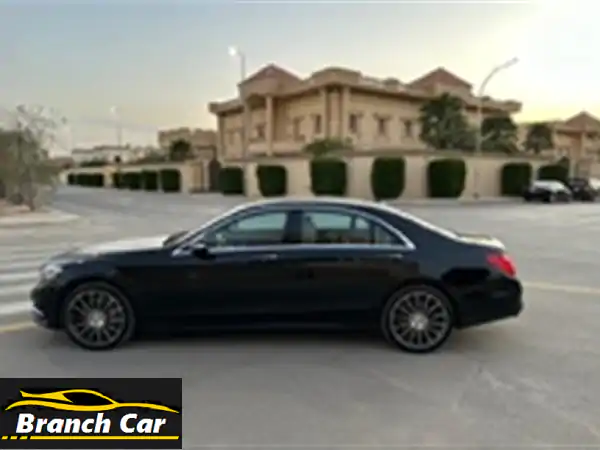 مرسيدس S 500 مرسيديس ٢٠١٥ للبيع الطائف