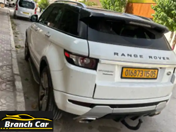 Land Rover Range Rover Evoque 2015 Dynamique 5 Portes