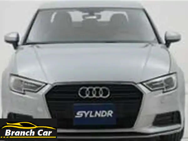 Audi A3 موديل 2019 معتمدة من سيلندر