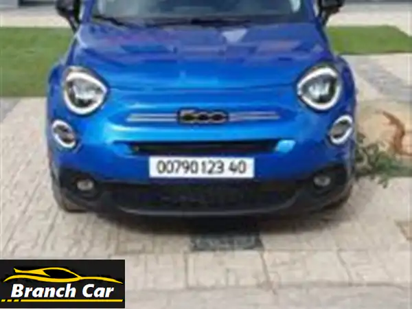 Fiat 500 x 2023 Club la tout options