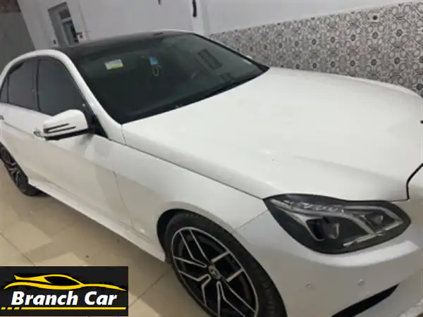 Mercedes Classe E 2015 Technologie +