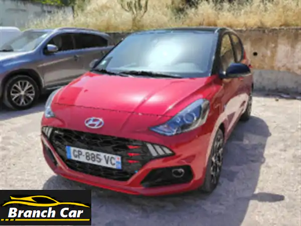 Hyundai i102023 N line