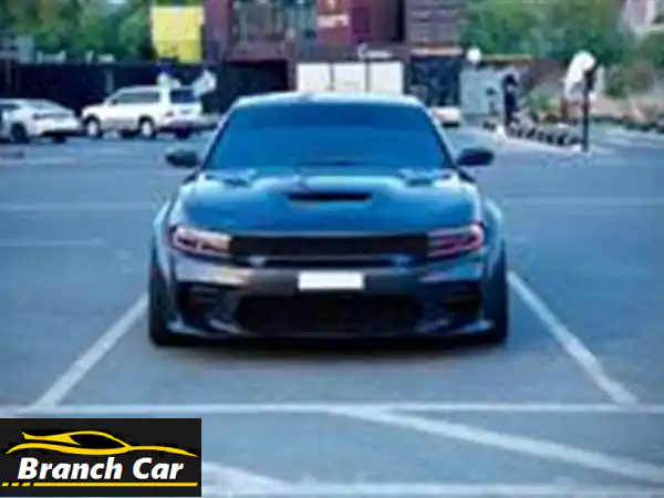 Dodge charger scatpack widebody