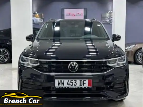 Volkswagen Tiguan 2023 R LINE 200 cv BLACK FULLOPTION