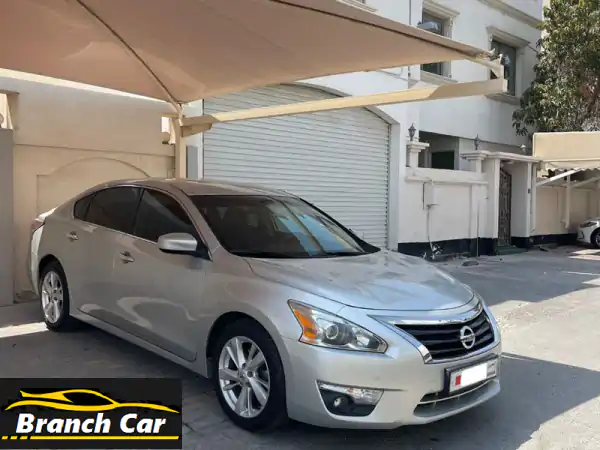 اعلان للنشر) للبيع nissan altima موديل 2014