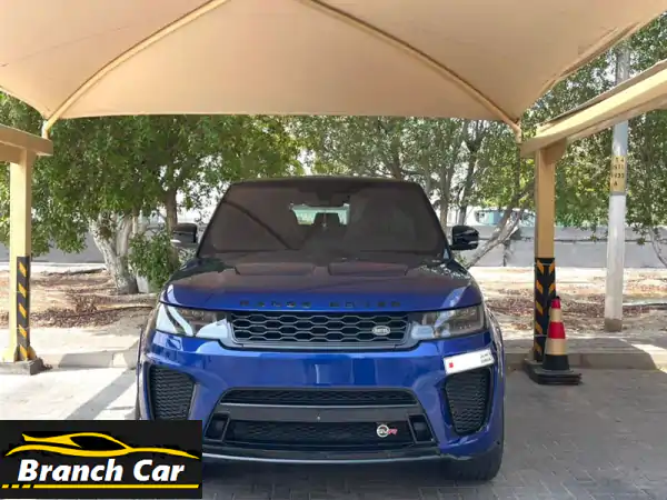 للبيع range rover  svr موديل 2016