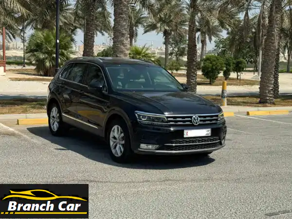 volkswagen tiguan tsi 2017 (black) mileage 136100 km, full option alloy wheel, sensors, bluetooth, .