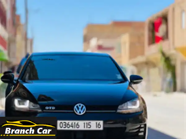 Volkswagen Golf 72015 Gtd