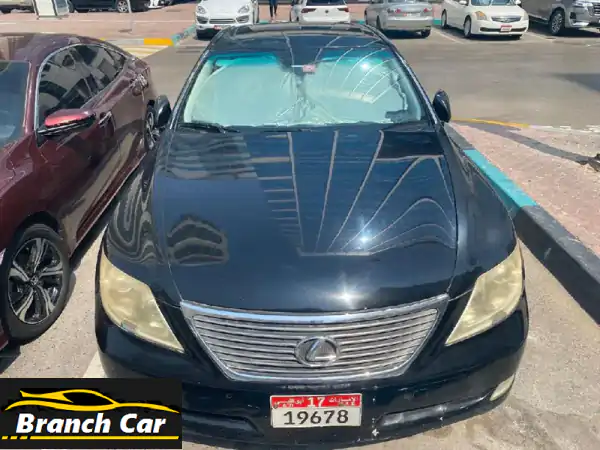 لكزس ls 460 ls 2008 أمريكي نظيفة جدا وفخمة فتحة سقف...