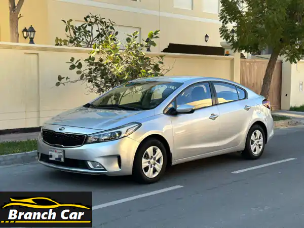 kia cerato 2018 insurance & traffic 2/202586 km one owner bahrain agent