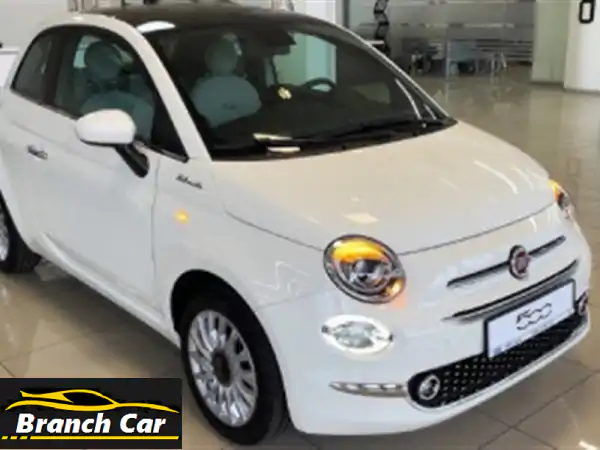 fiat 500 hybrid club safia  très bon état 2023 blanche sur cale  très peu roulée 3000 km...