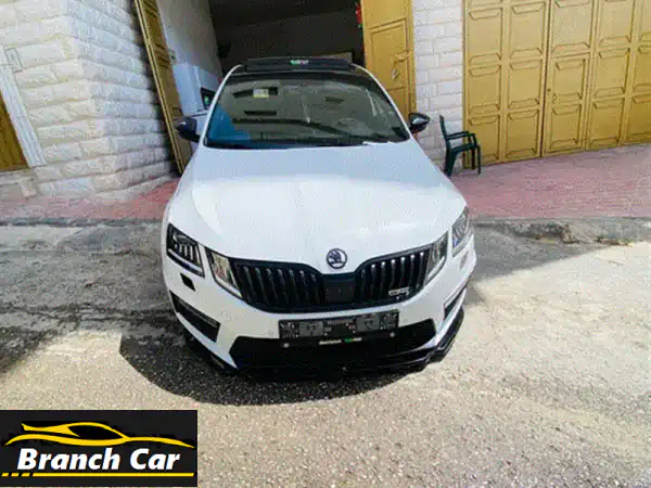 سكودا Vrs 2019