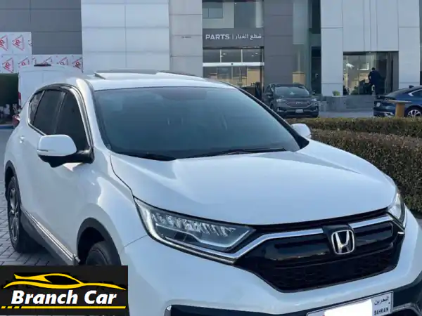 للبيع هوندا crv  touring موديل 2020 ماشي 50000