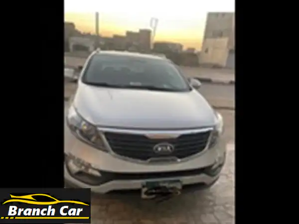 كيا سبورتاج Suv للبيع طنطا