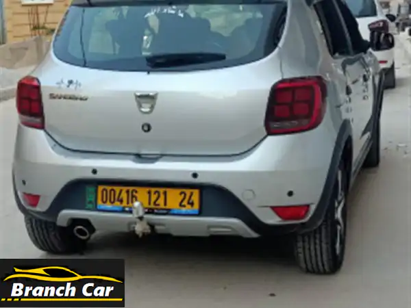 Dacia Sandero 2021 Stepway restylée