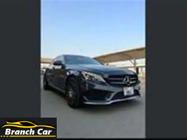 مرسيدس c300 AMG موديل 2015