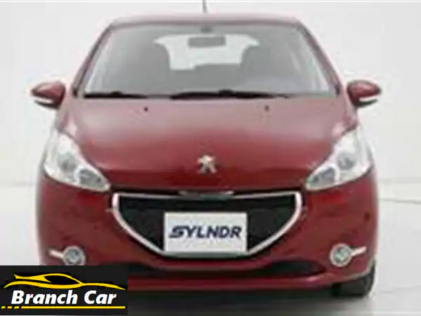 Peugeot 208 موديل 2015 معتمدة من سيلندر