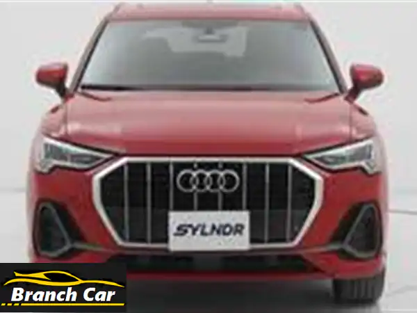 Audi Q3 Sport back 2021 معتمدة من سيلندر