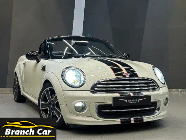 mini cooper s roadster, 2014,128, km bd3600 shams automoto showroom mobile for more cars press here