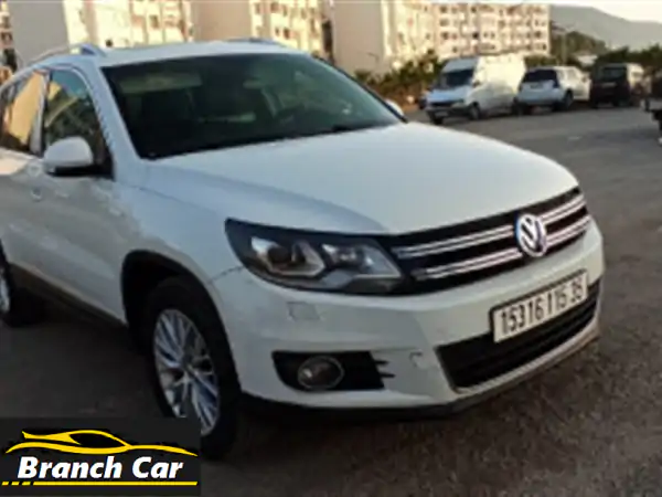 Volkswagen Tiguan 2015 Cup