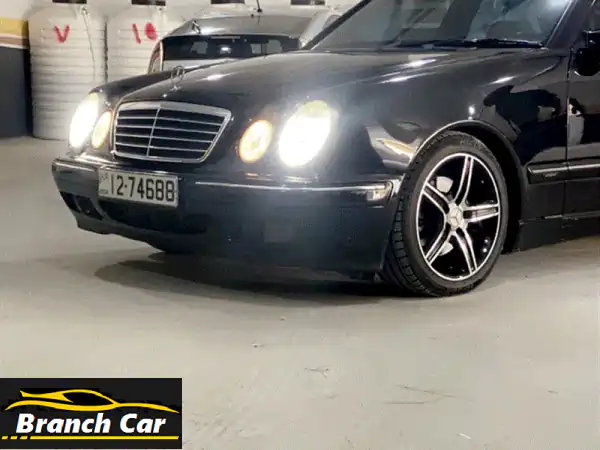 Mercedes Benz E2002001 excellent condition