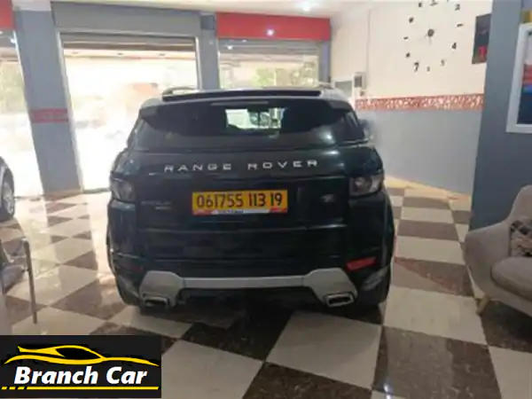 Land Rover Range Rover Evoque 2013 Dynamique 5 Portes