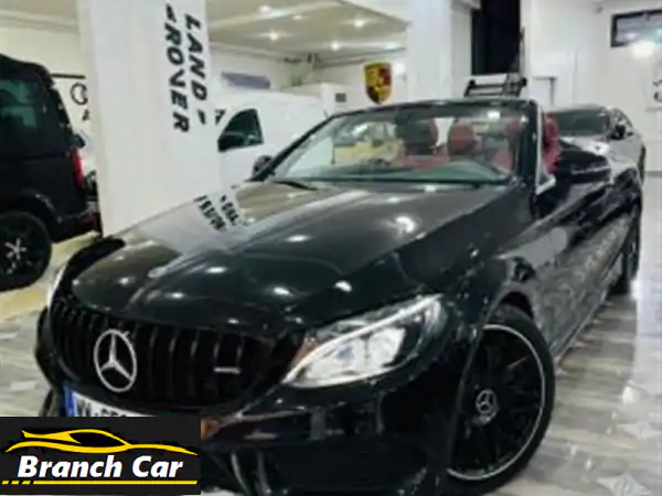 Mercedes Classe C 2018 Cabriolet