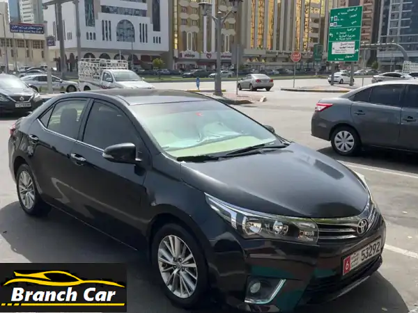 toyota corolla 2015 se المحرك والأداء نوع المحرك 1.6 لتر مضمن...