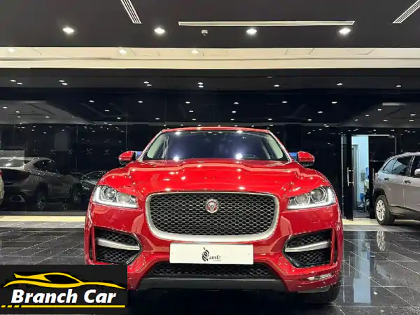 for sale jaguar f pace r sport model 2017 milages 97000 km excellent conditions car sale cash ...