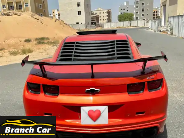 للبيع camaro ss موديل 2010 خليجي v8 أصلي 6.2 ضمان جير مكينة شاسيه الممشى 135 ألف كيلو للبيع أو ...