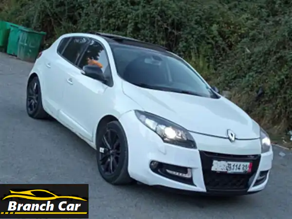 Renault Megane 32014 GT Line